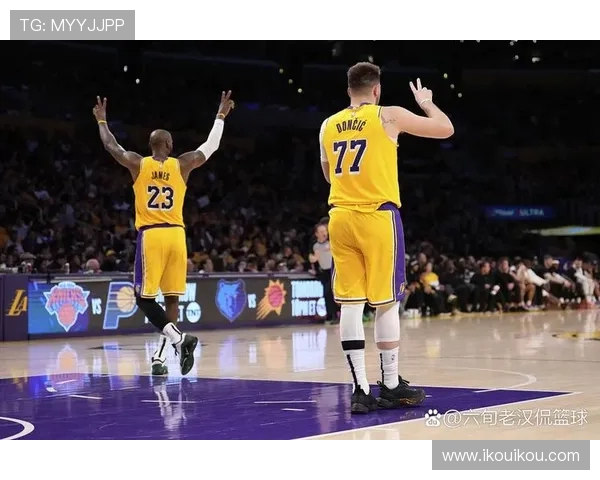 湖人官方宣布东契奇和八村垒将共同出战今日重要比赛